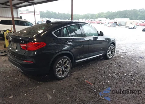 2018 BMW X4 xDrive28I from USA, damaged, VIN 5UXXW3C50J0T80995